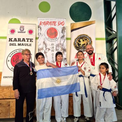 Dojo Jiyukan San Martín de los Andes,sumó experiencia y nuevos logros en una competencia internacional