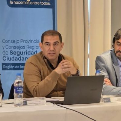 Con varios temas en agenda, se reunió el Consejo Regional de Seguridad