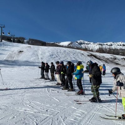 El 10 de agosto comienza el Programa Municipal de Esquí «Aprendiendo en la Nieve»