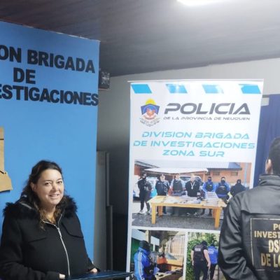 En plena sesión: recuperaron una computadora robada en el Concejo Deliberante