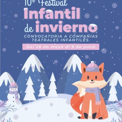Convocatoria a artistas y elencos para participar del 10° Festival Infantil de Invierno