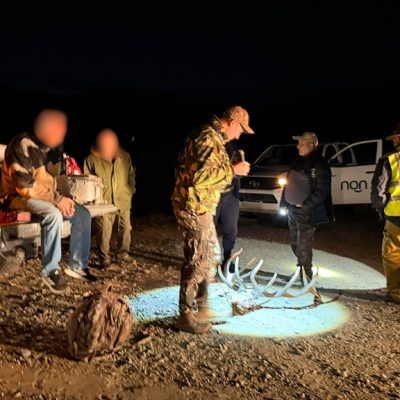 Cazadores furtivos pagarán $6 millones y harán trabajo comunitario