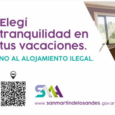 San Martín de los Andes avanza en la regularización de alojamientos turísticos y fortalece los controles