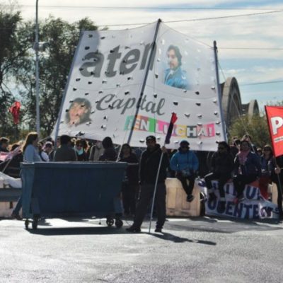 ATEN Capital convoca a un paro el 27 de julio