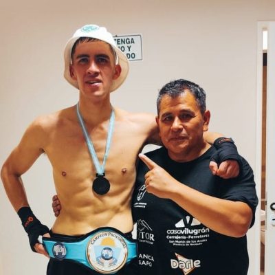 Ignacio el «Pulpo» Suazo, se consagró campeón provincial de boxeo amateur