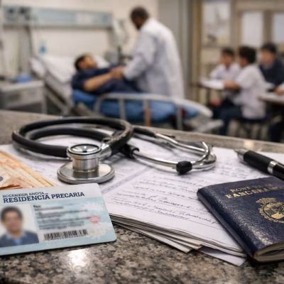 La Nación analiza arancelar la salud y la universidad públicas para extranjeros no residentes