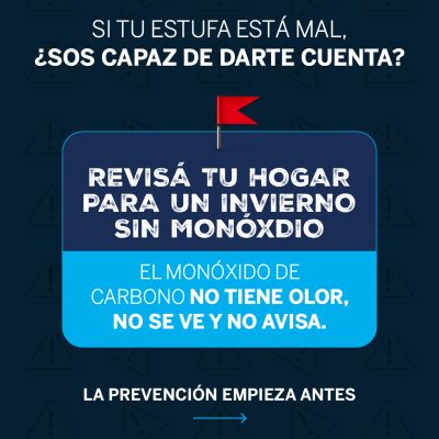Camuzzi promueve la revisión anual de artefactos gas previo al invierno