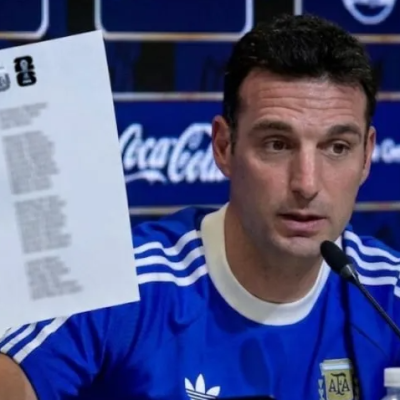 Lionel Scaloni dio a conocer la lista de la selección Argentina para el Mundial 2026
