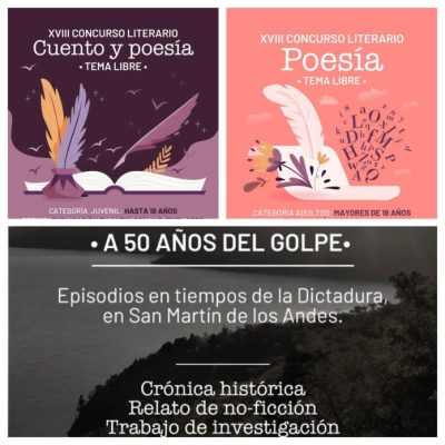 El Centro Editor Municipal lanzó tres nuevos concursos para este año