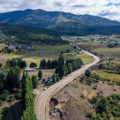 La obra de pavimentación de la Ruta Provincial 62 alcanza el 25% de avance