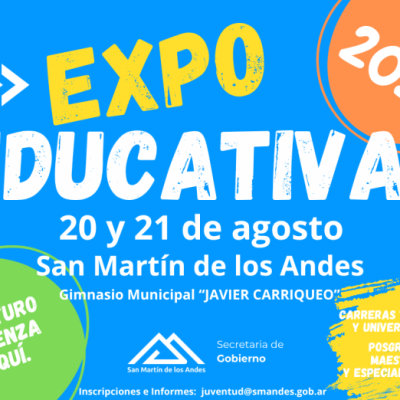 Se viene la Expo Educativa 2026 bajo el lema «Tu futuro comienza aquí»