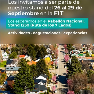 San Martín de los Andes, Villa La Angostura y Villa Traful se unen para mostrar todo lo que ofrece la Ruta 7 Lagos