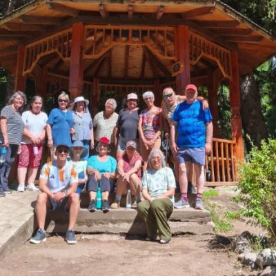 Comenzó la Colonia Municipal de verano de Adultos Mayores