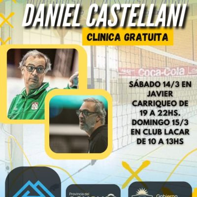 Daniel Castellani y una oportunidad única para el deporte de nuestra ciudad