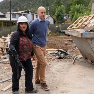 Matías Consoli: “Las obras anunciadas para San Martín de los Andes ya empiezan a concretarse”