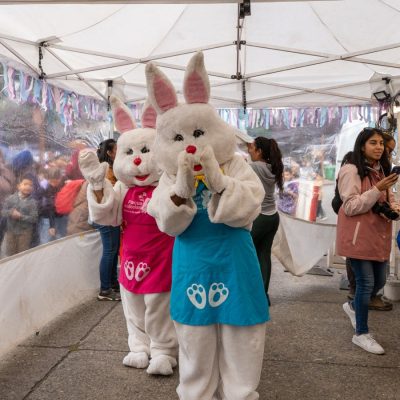 ¡La Pascua de Chocolate vivió este sábado una gran celebración!