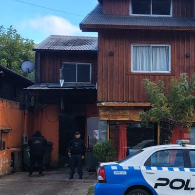 Allanamiento positivo por investigación de robos: dos demorados