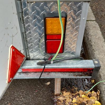 Roban y vandalizan el Food Truck de Puentes de Luz