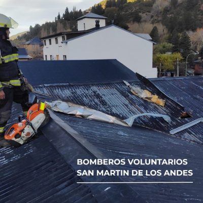 Incendio en el supermercado: el incendio comenzó en el sector de calderas