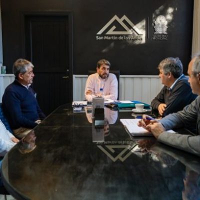 Camuzzi le informó al intendente Saloniti que ya está operativa la nueva planta repotenciadora del Gasoducto Cordillerano