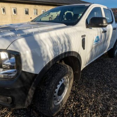 El Municipio presentó una nueva camioneta cero kilómetro