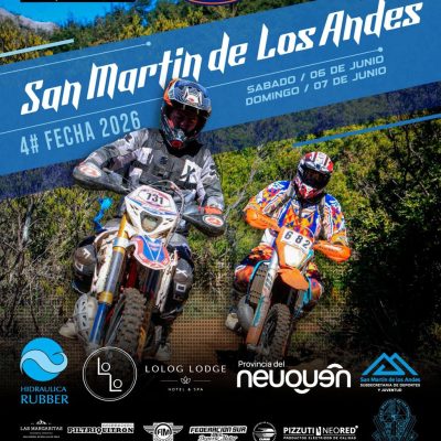 San Martín de los Andes recibe una nueva fecha doble del Enduro Patagónico