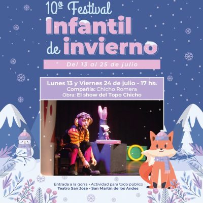 Este viernes y sábado continúa el Festival Infantil de Invierno