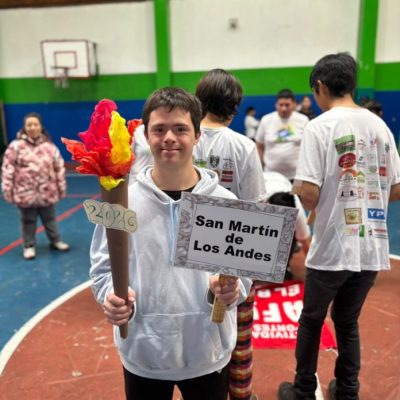 ¡Felicitaciones a Lautaro Prieto por participar del Torneo Nacional de Olimpiadas Especiales!