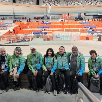 ¡Gracias Cristina, Gladys y José por representar a San Martín en los Juegos Evita para adultos mayores!
