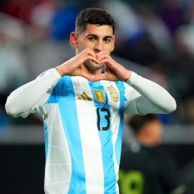 Cuti Romero será el nuevo capitán de la Selección