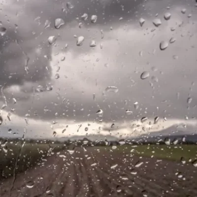 Advierten por lluvias y vientos fuertes en sectores cordilleranos de Neuquén