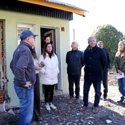 Figueroa: «Hoy estamos haciendo cuatro escuelas muy sentidas para la comunidad de San Martín de los Andes»