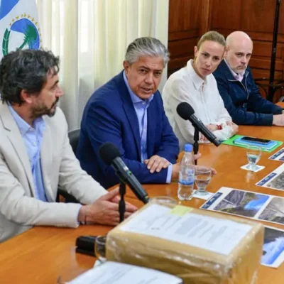 Figueroa presentará ante los vecinos de San Martín de los Andes el plan de obras