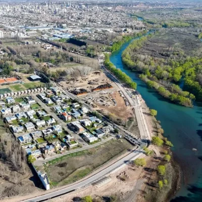 La AIC monitorea los caudales de los ríos Neuquén y Limay ante las lluvias persistentes