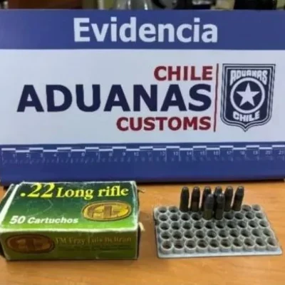 Detuvieron a dos argentinos en el paso Cardenal Samoré con armas y municiones