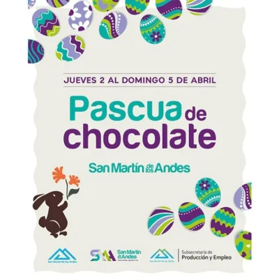 Se viene «Pascuas de chocolate» con muchas actividades para grandes y chicos