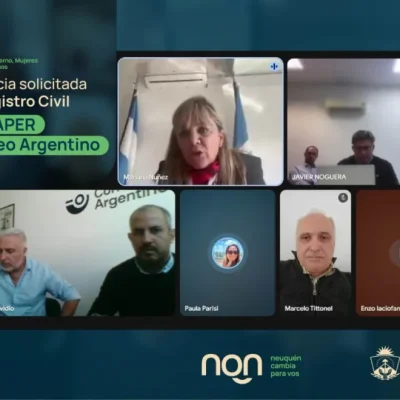 Neuquén acordó un operativo especial con Renaper y Correo Argentino