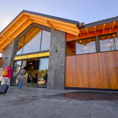 La ampliación del aeropuerto Chapelco supera el 90% de avance