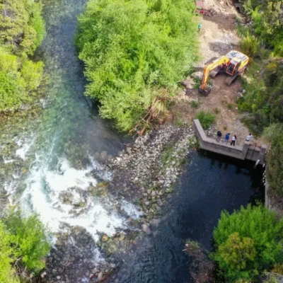 Provincia destinará más de 104 millones de pesos para obras clave en el sistema de agua de San Martín de los Andes