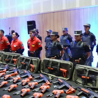 La Policía neuquina amplía su capacidad de respuesta con la incorporación de armas menos letales
