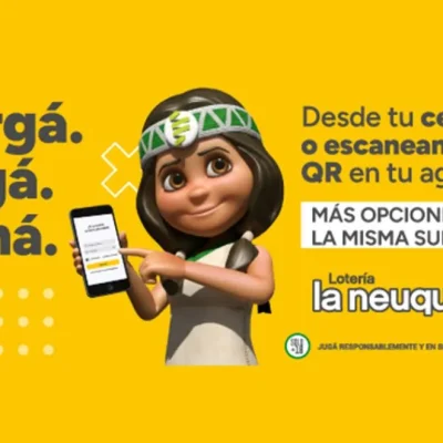 Lotería La Neuquina lanza su monedero de pago