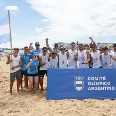 Cinco neuquinos disputarán el Mundial de Beach Handball