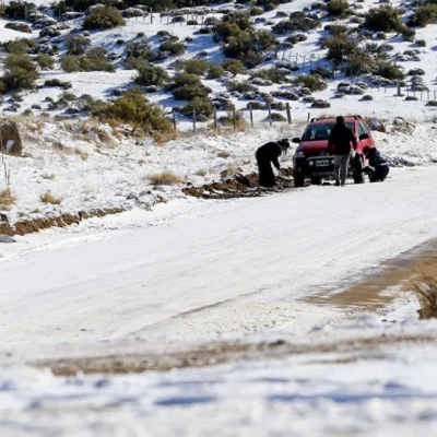 Anuncian lluvias y nevadas en la cordillera a partir de éste miércoles