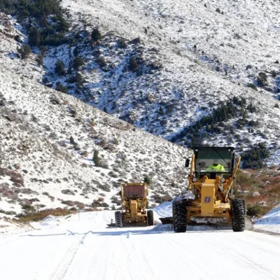Temporal en Neuquén: mantienen retenes y piden planificar los viajes con anticipación