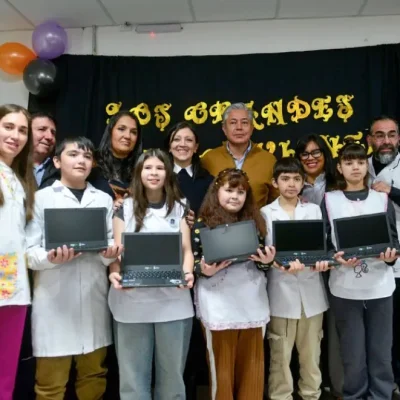 Ya se distribuyen las primeras computadoras del Plan Pehuén