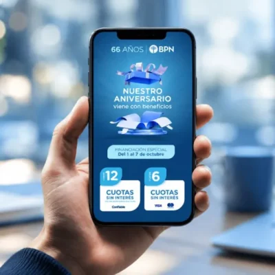 BPN festeja su mes aniversario con promociones y descuentos