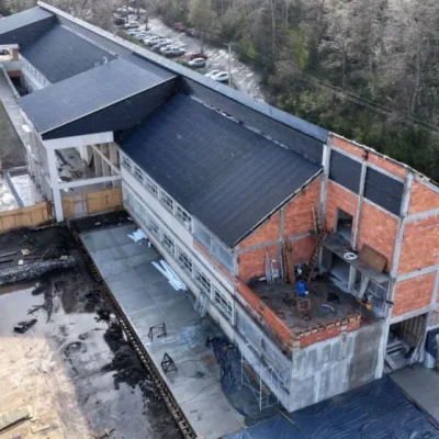 La ampliación de la EPET 21 de San Martín de los Andes registra el 70 por ciento de avance