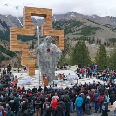 Con la inauguración del Sagrado Corazón de Jesús, Huinganco se integra al Camino de la Fe