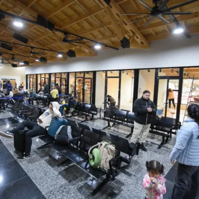 Comenzó la segunda etapa de obras en el Aeropuerto Chapelco