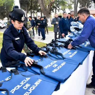 La Provincia comprará uniformes policiales por más de $708 millones